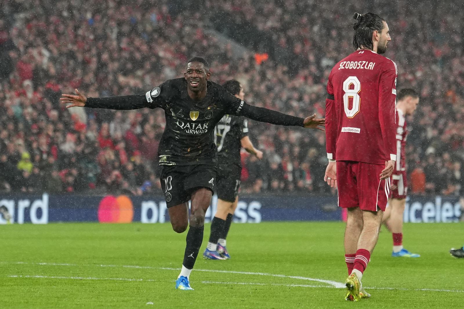 PSG 리버풀 UCL 8강 승리