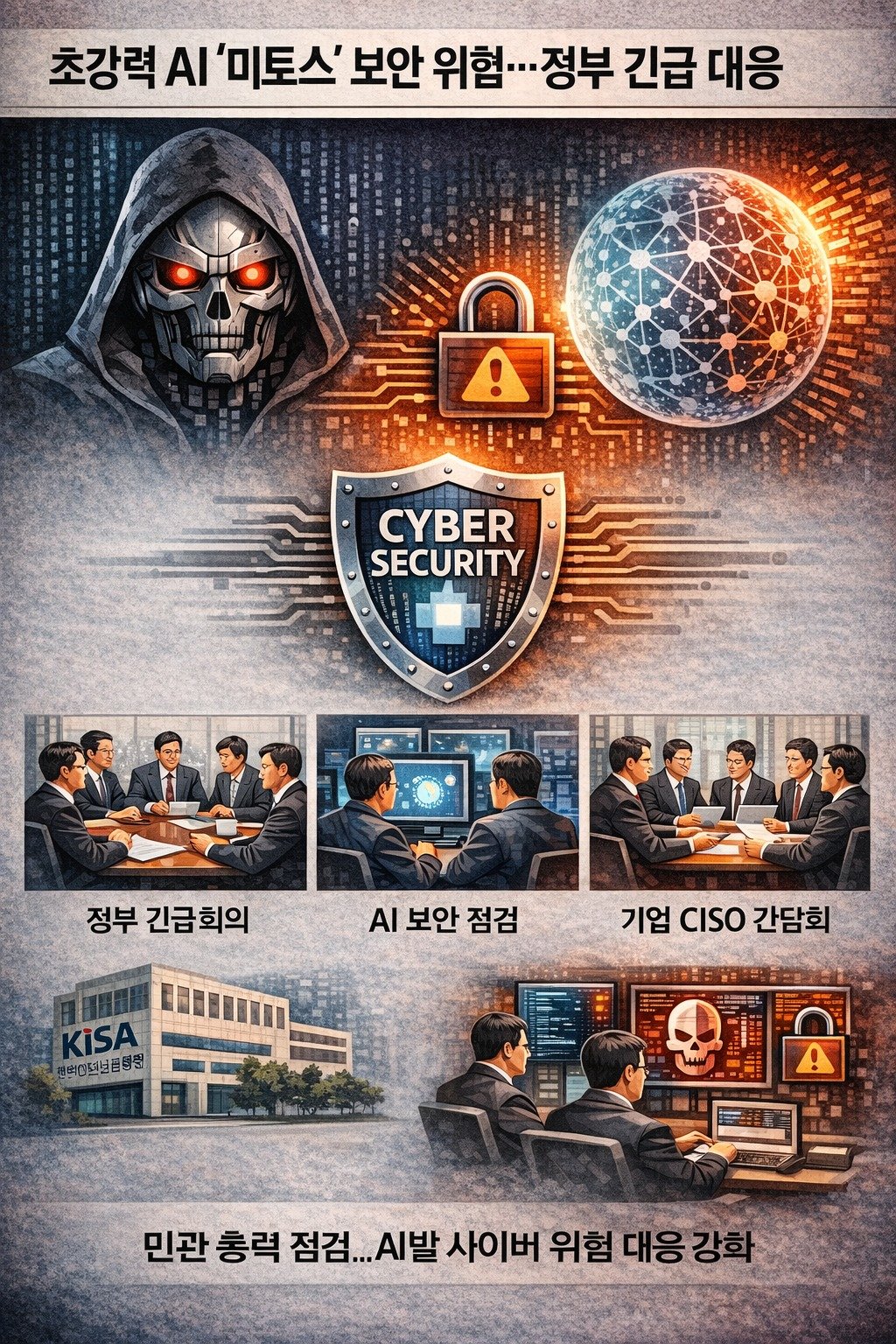 이틀 새 긴급회의 4차례…‘미토스 쇼크’에 정부 비상