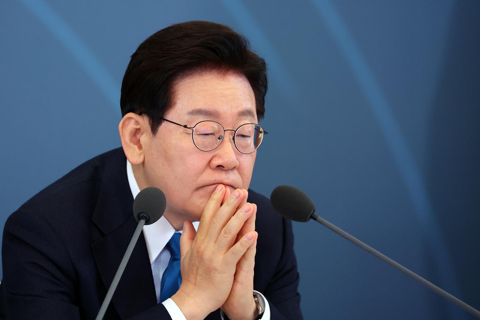 李 “조폭 연루설 유포로 대선 훔쳐…국힘 사과 기다린다”