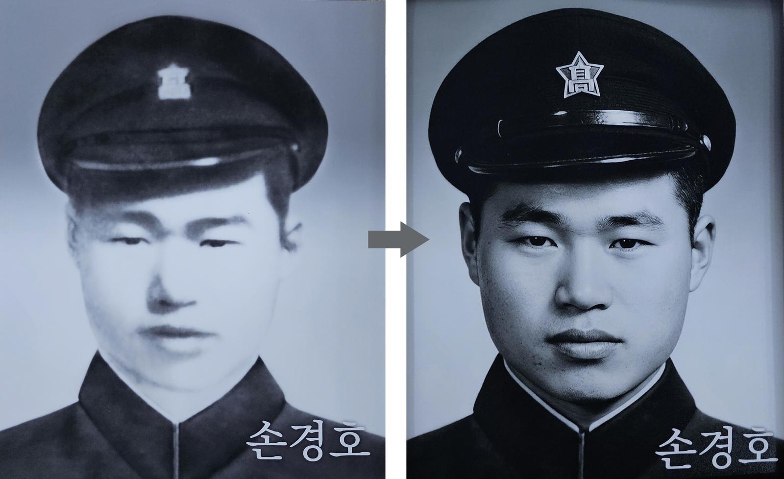 4·19 희생자 얼굴, AI로 살렸다