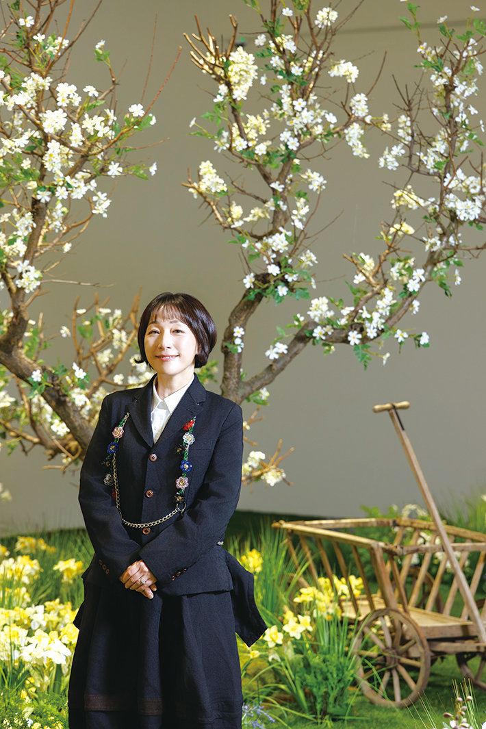 조경학 전문가 김선미 기자