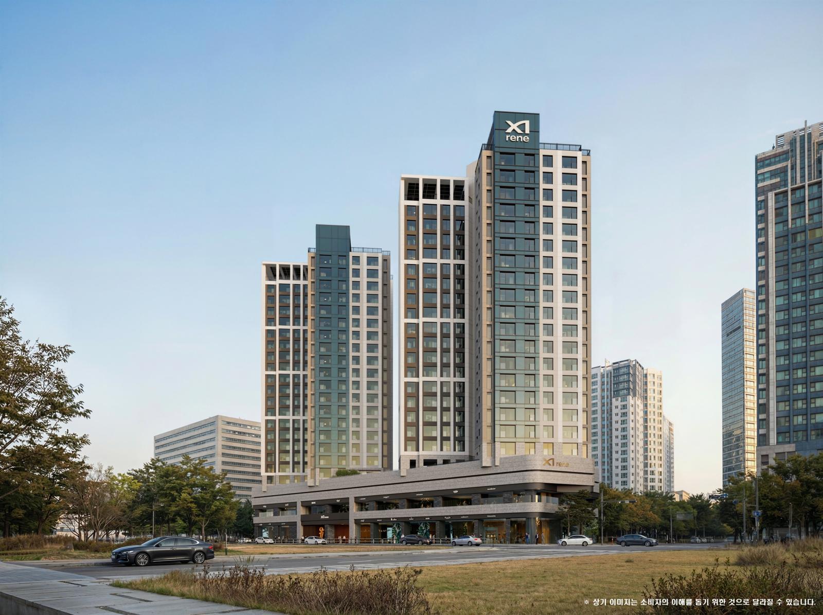 공덕역 초역세권 직주 근접 단지