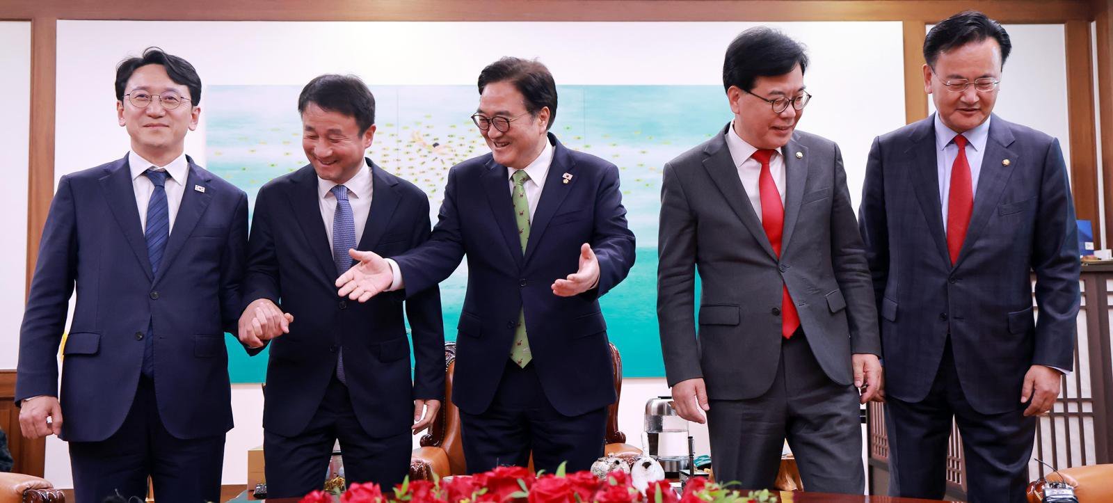 여야, 내일 정치개혁 법안 처리 합의