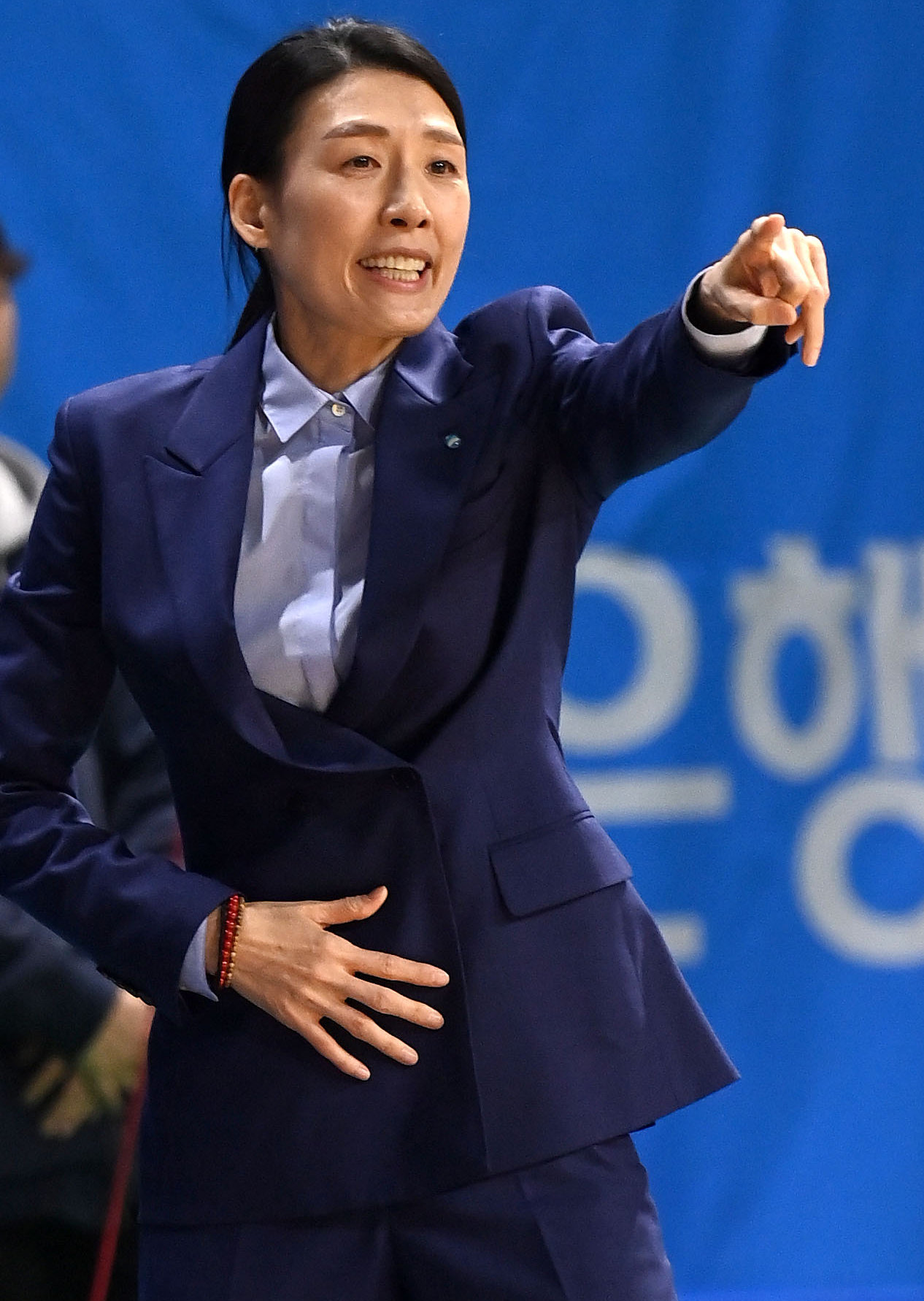우리은행 여자프로농구 전주원 신임 감독 우리은행 여자프로농구 전주원 신임 감독