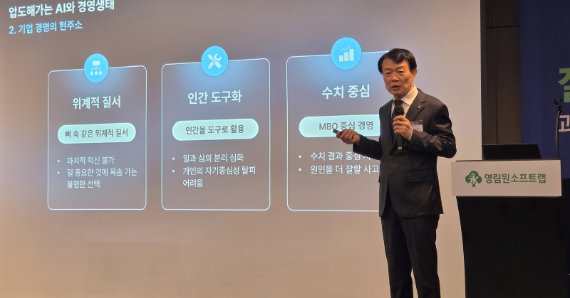 영림원소프트랩, ‘AI 시대 기업문화 혁신’ 세미나 개최