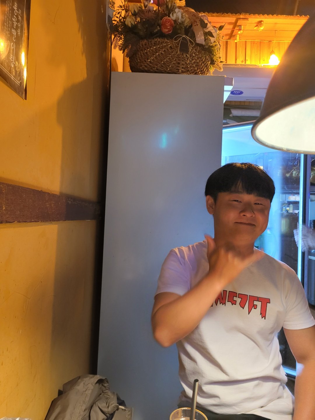 오선재 씨. 한국장기조직기증원