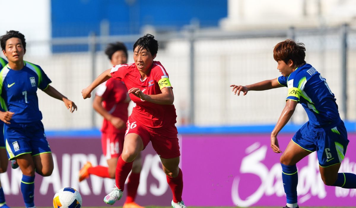 한국 U-20 여자 축구, 북한에 0-3 완패…아시안컵 결승행 좌절