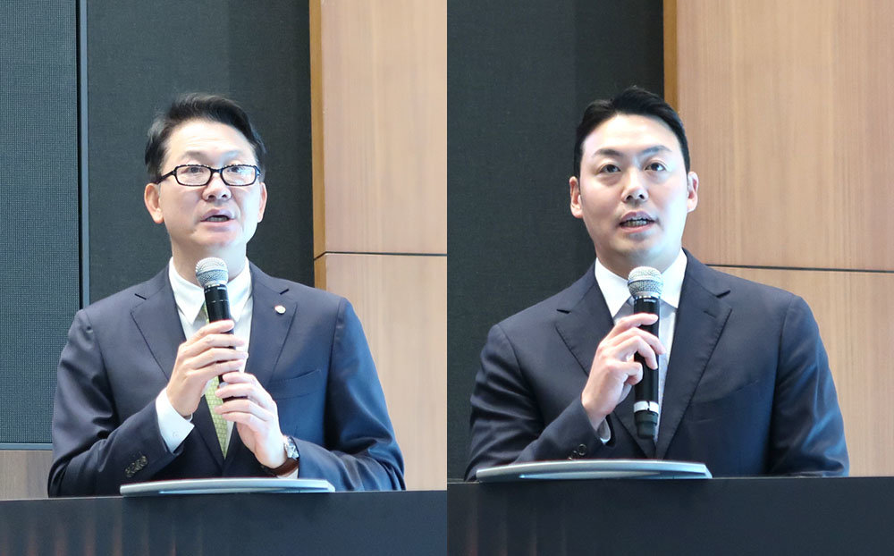 홍종성 한국딜로이트그룹 총괄대표(좌), 김규진 타이거리서치 대표 / 출처=IT동아