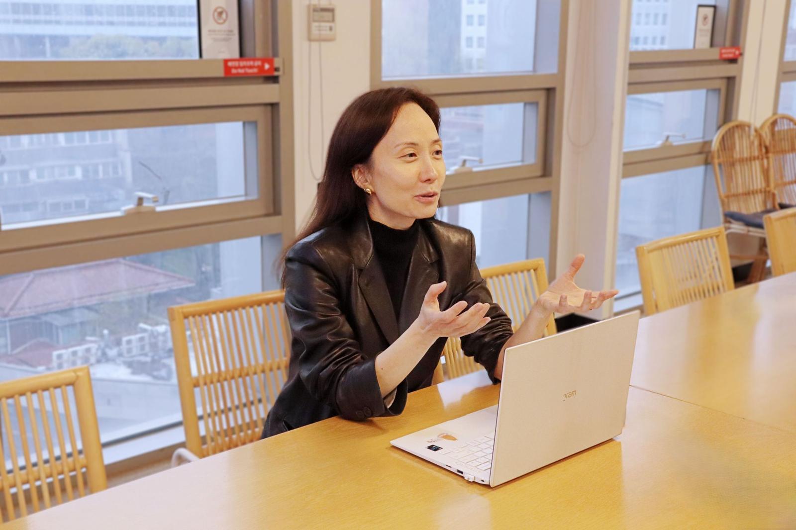 이지혜 에임 대표 / 출처=IT동아