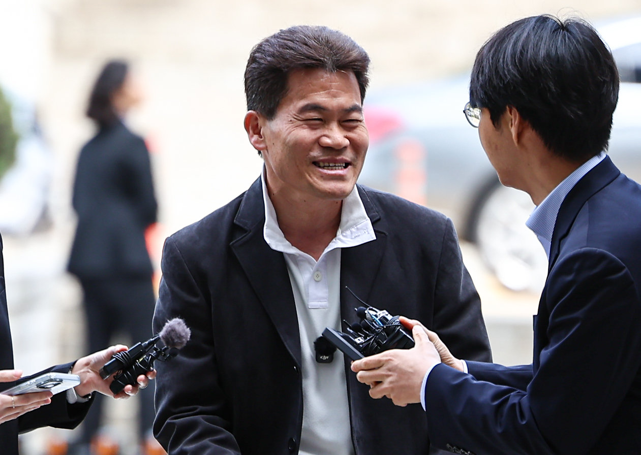 [속보]‘李대통령 명예훼손’ 혐의 전한길, 구속영장 기각