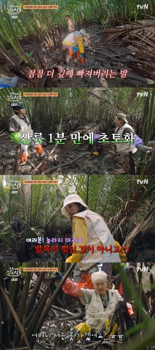 tvN ‘언니네 산지직송 in 칼라페’ 화면 캡처