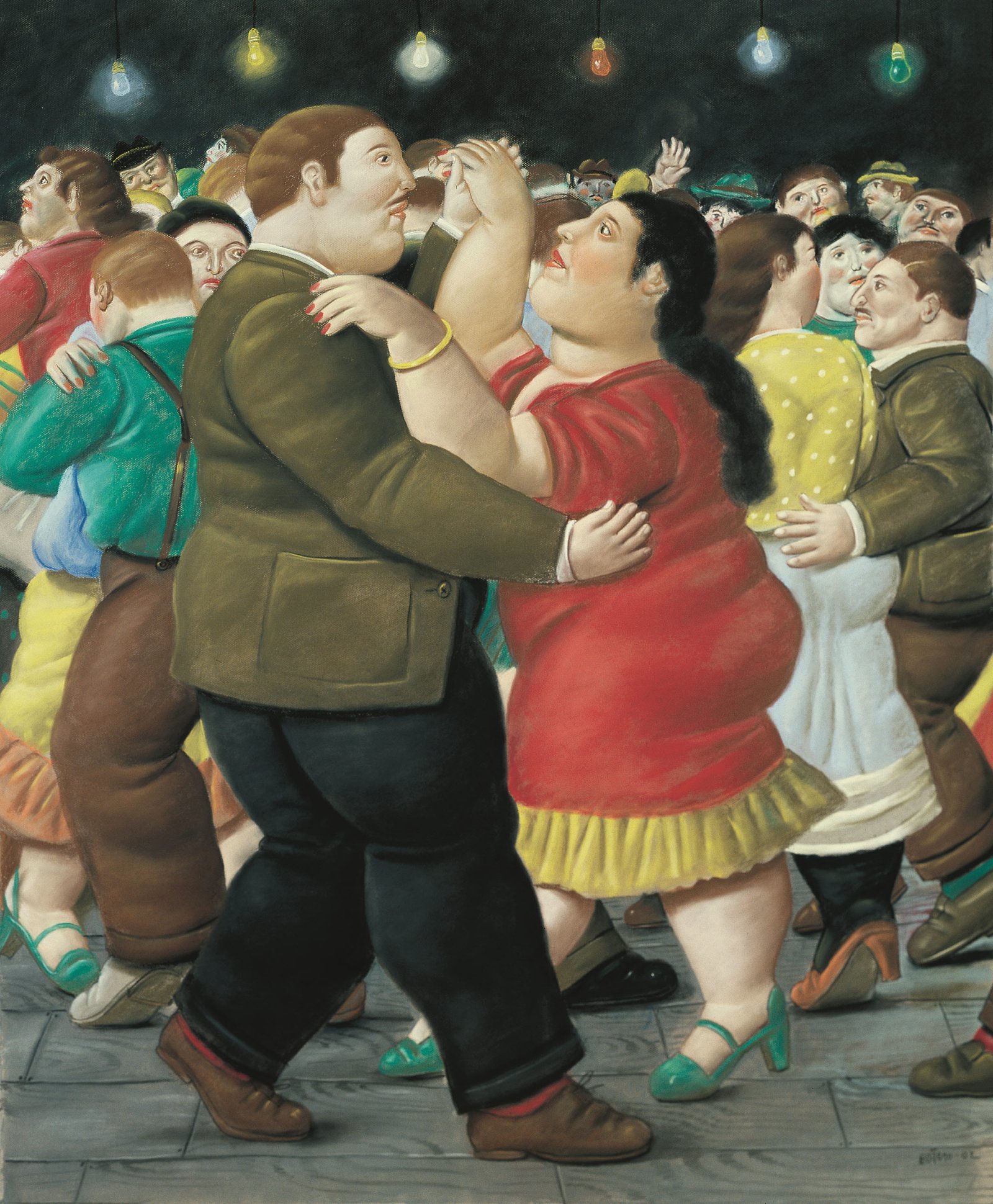 ‘뚱뚱한 그림’ 보테로 11년 만에 귀환…서울서 세계 순회전 대미