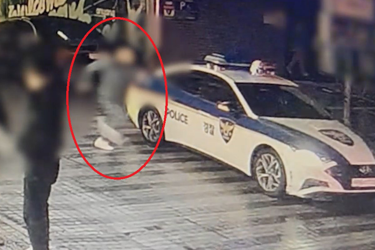 음주 검문하자 차버리고 줄행랑…잡고보니 지명수배자
