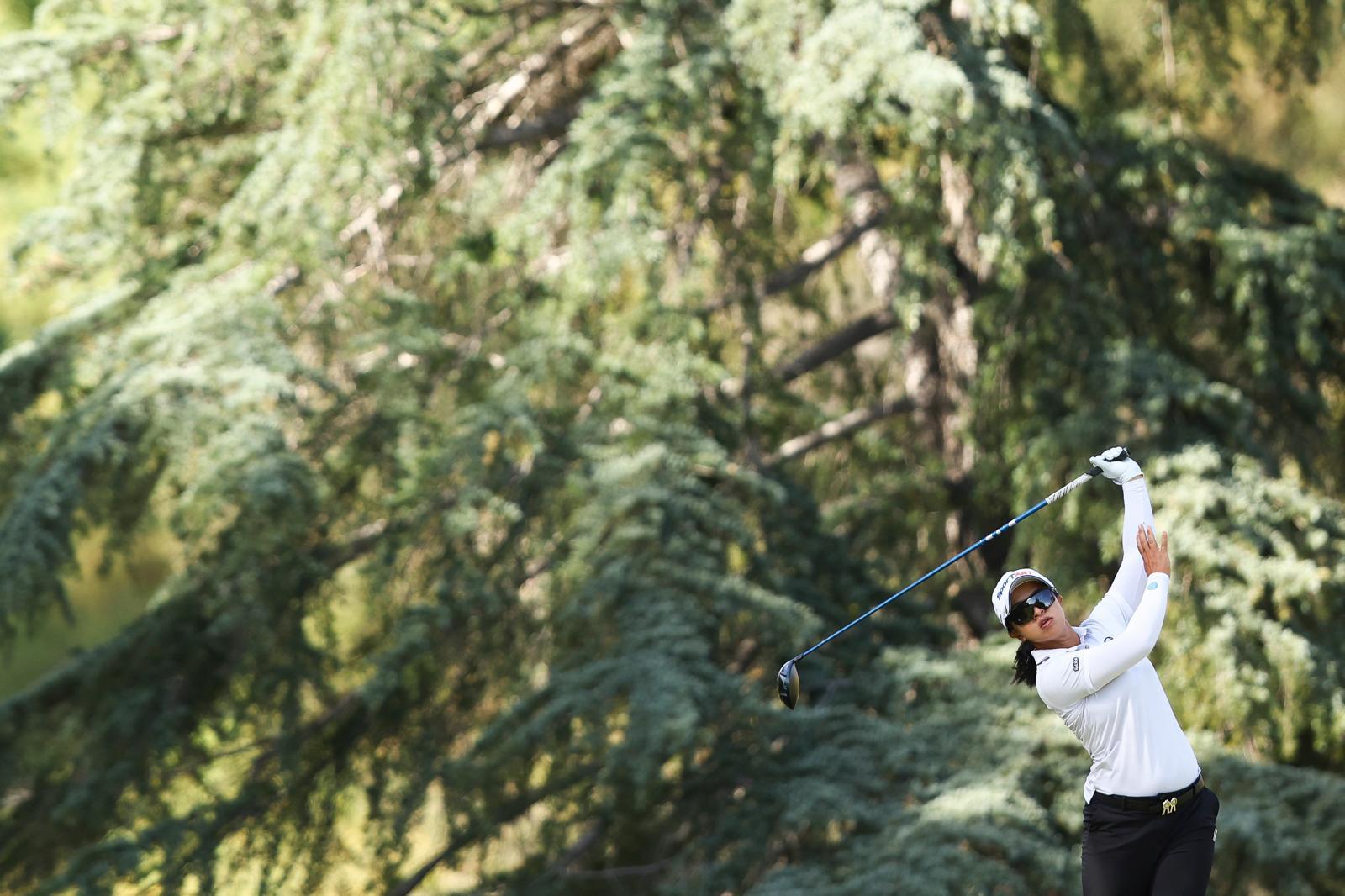 김세영, LPGA 투어 LA챔피언십 첫날 공동 2위…시즌 첫 승 도전