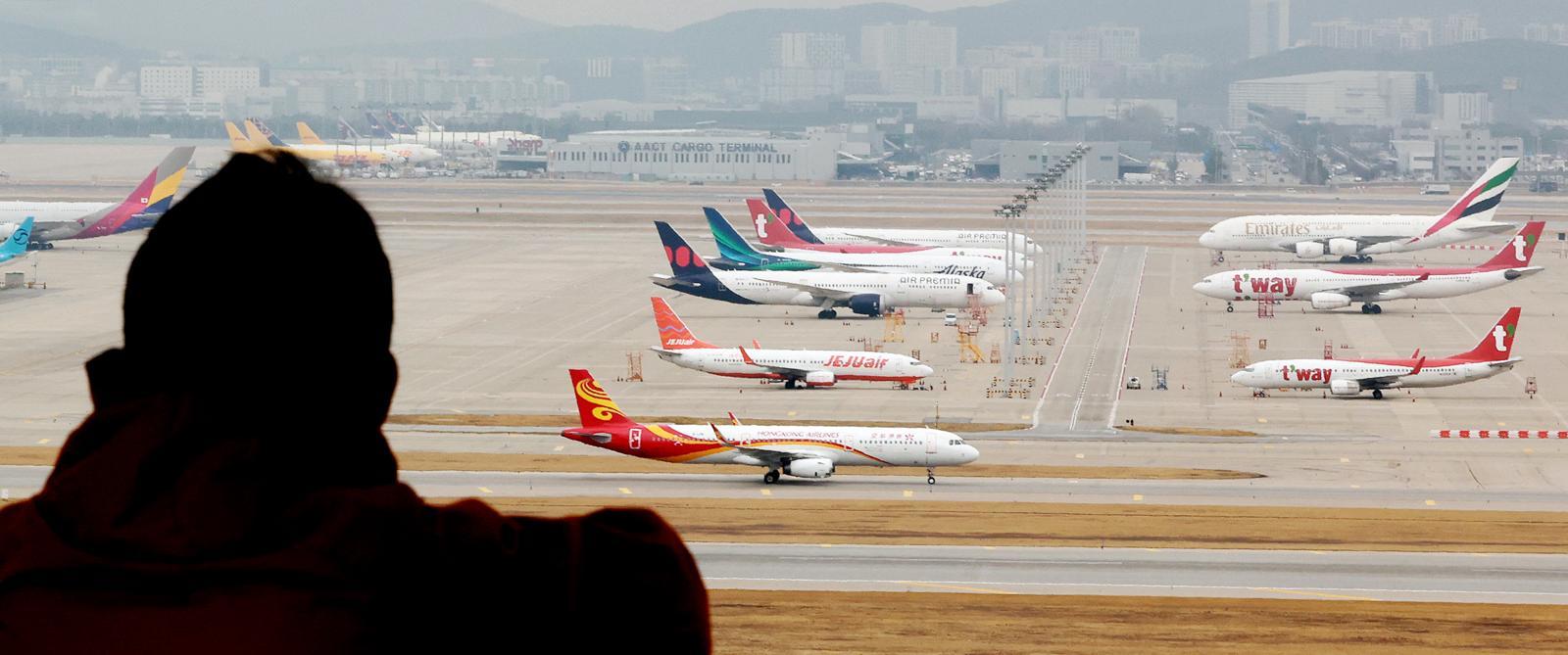 에어로케이·에어프레미아, 정시 출발률 꼴찌