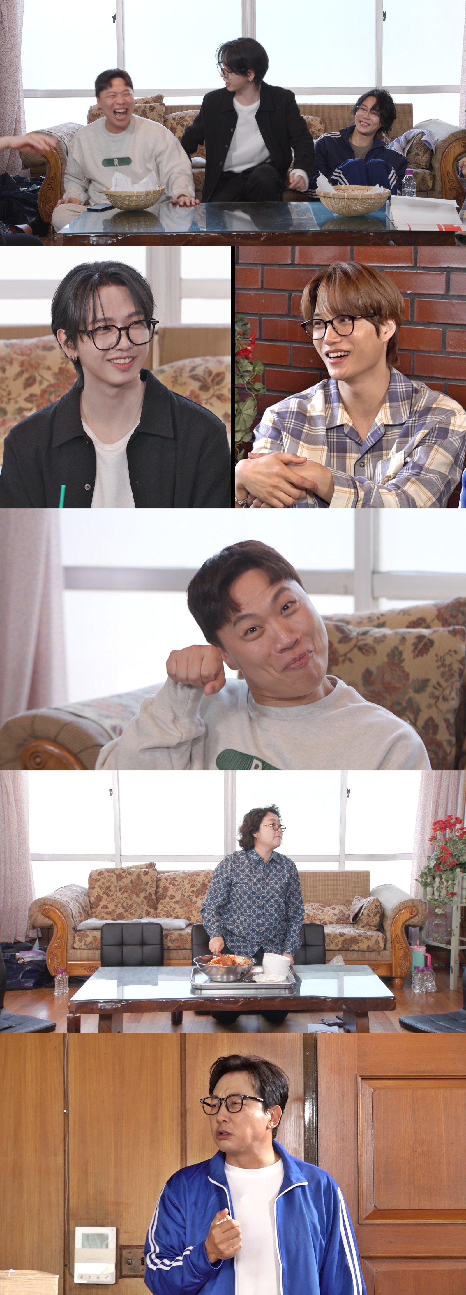 가수 던 “피부 좋은 사람 보면 뽀뽀하고 싶어”