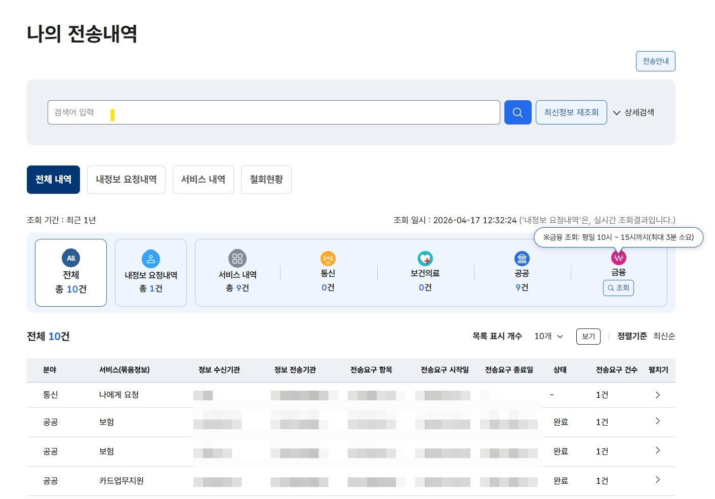 온마이데이터(웹) 이미지 / 출처=IT동아