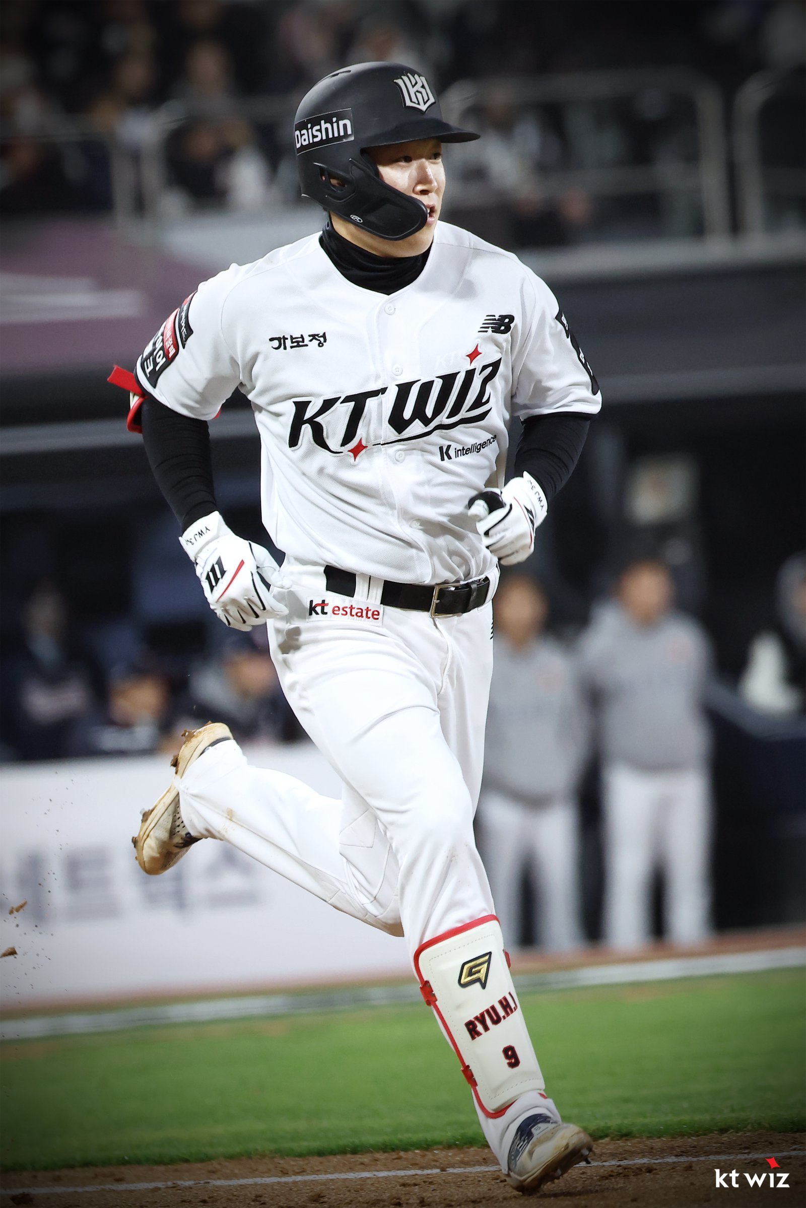 ‘안현민·허경민 부상 공백’ KT, 류현인도 전열 이탈…손가락 골절상