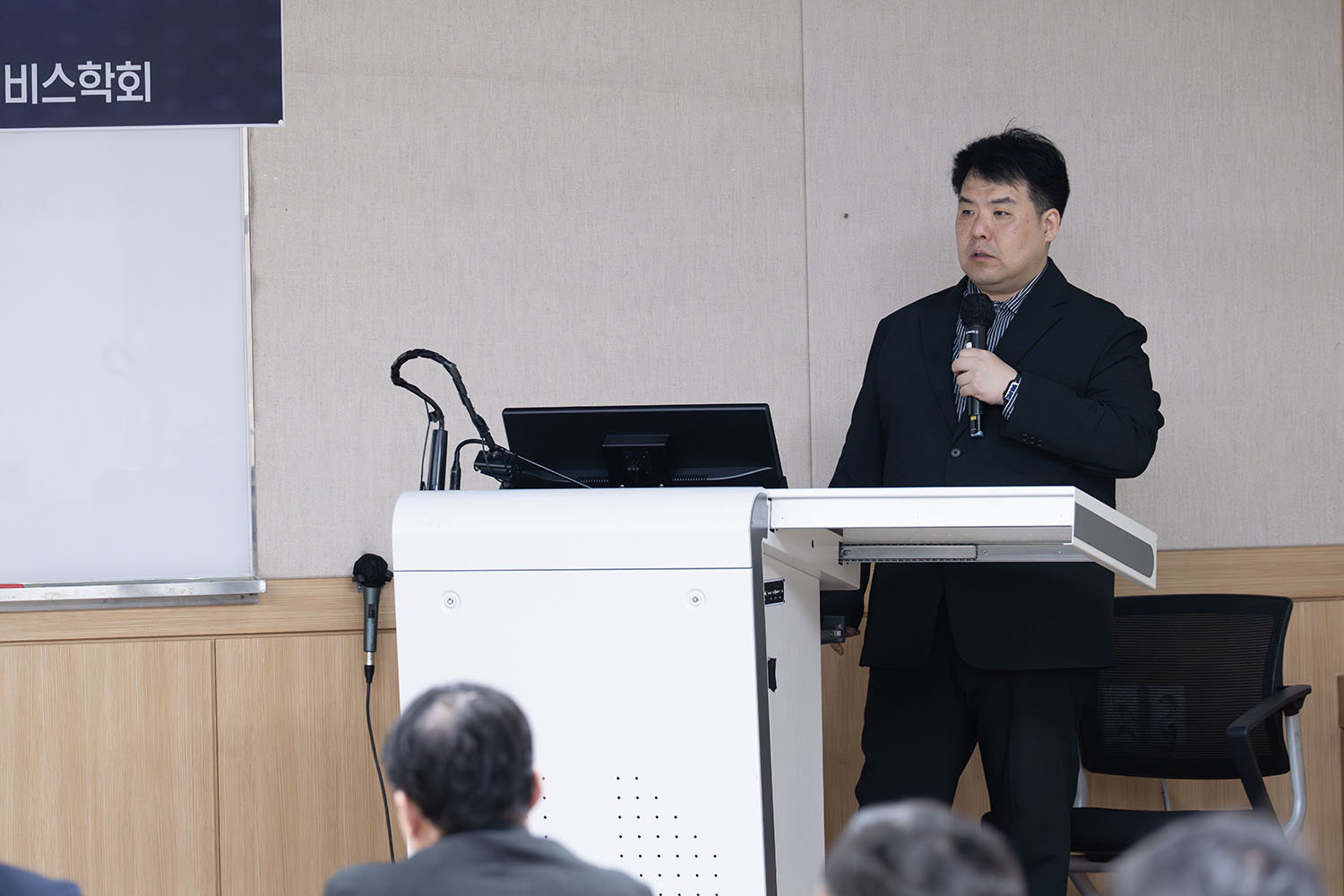 김정수 한국사회보장정보원 책임 / 출처=IT동아