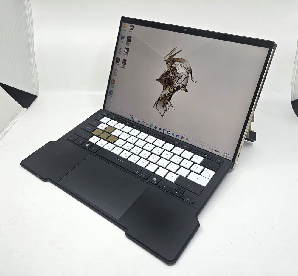 [리뷰] PC 장인, 게임 장인 만나 탄생한 특별 한정판, 에이수스 ROG 플로우 Z13-KJP