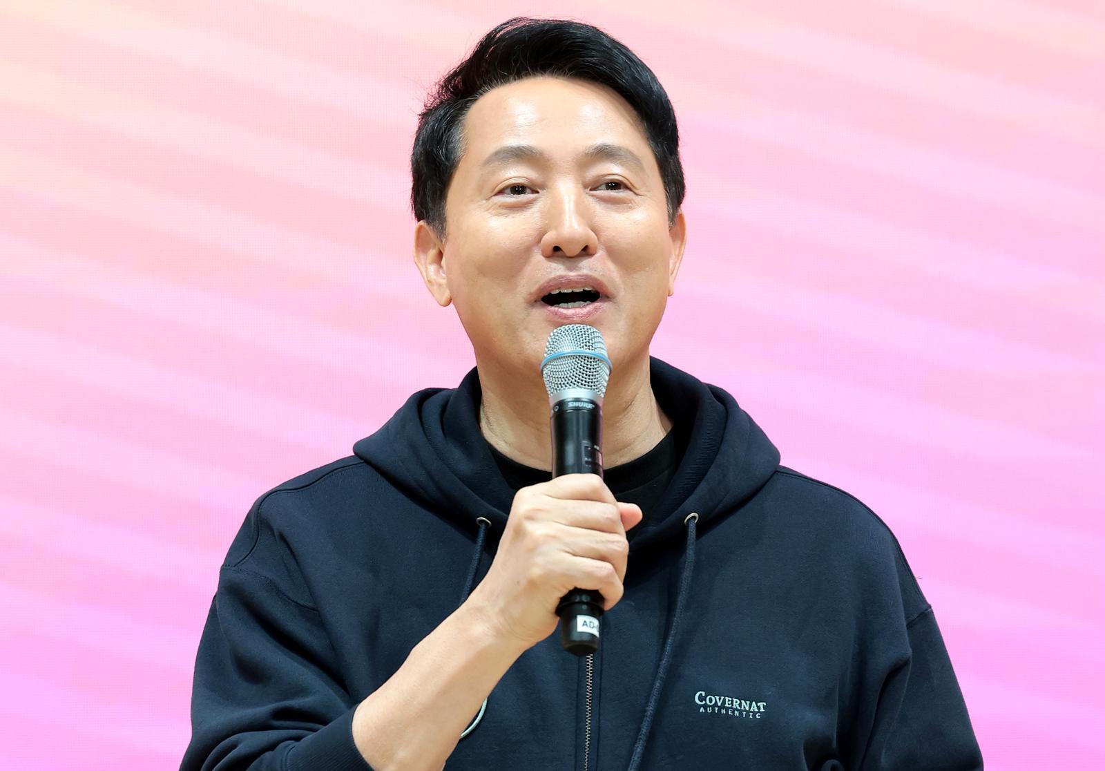 [속보]국힘 서울시장 후보에 오세훈…與정원오와 대결