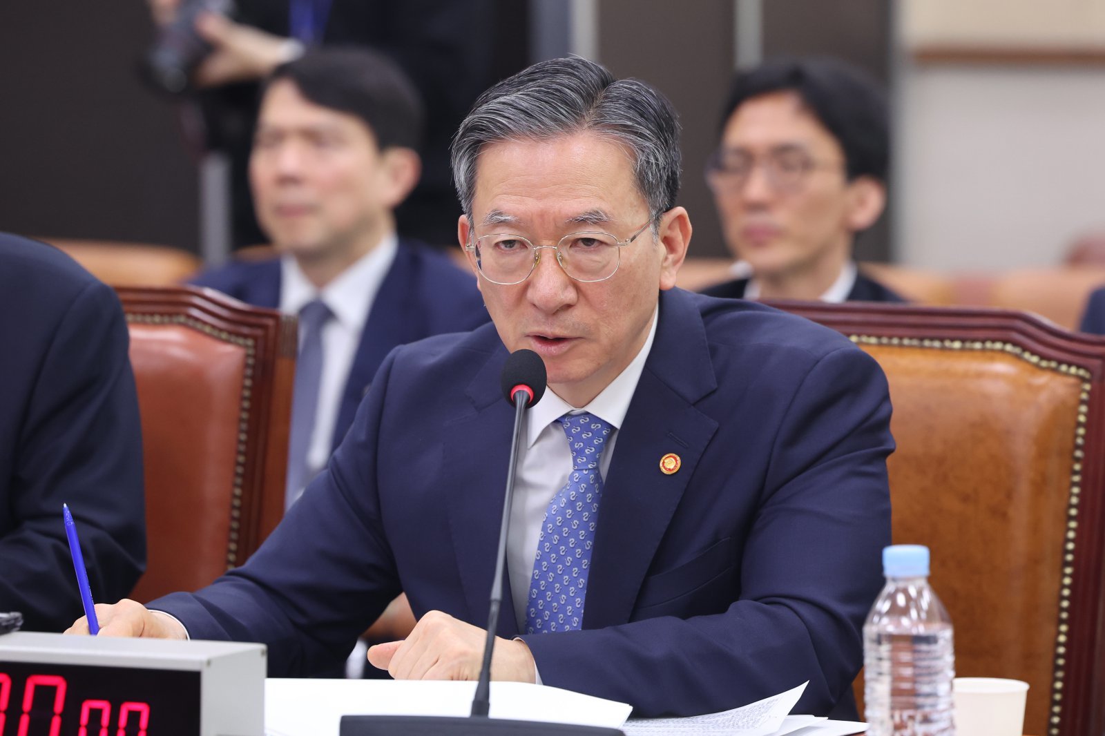 정성호 법무장관 “檢, 왜 국민 신뢰 잃었는지 반성과 성찰이 먼저”