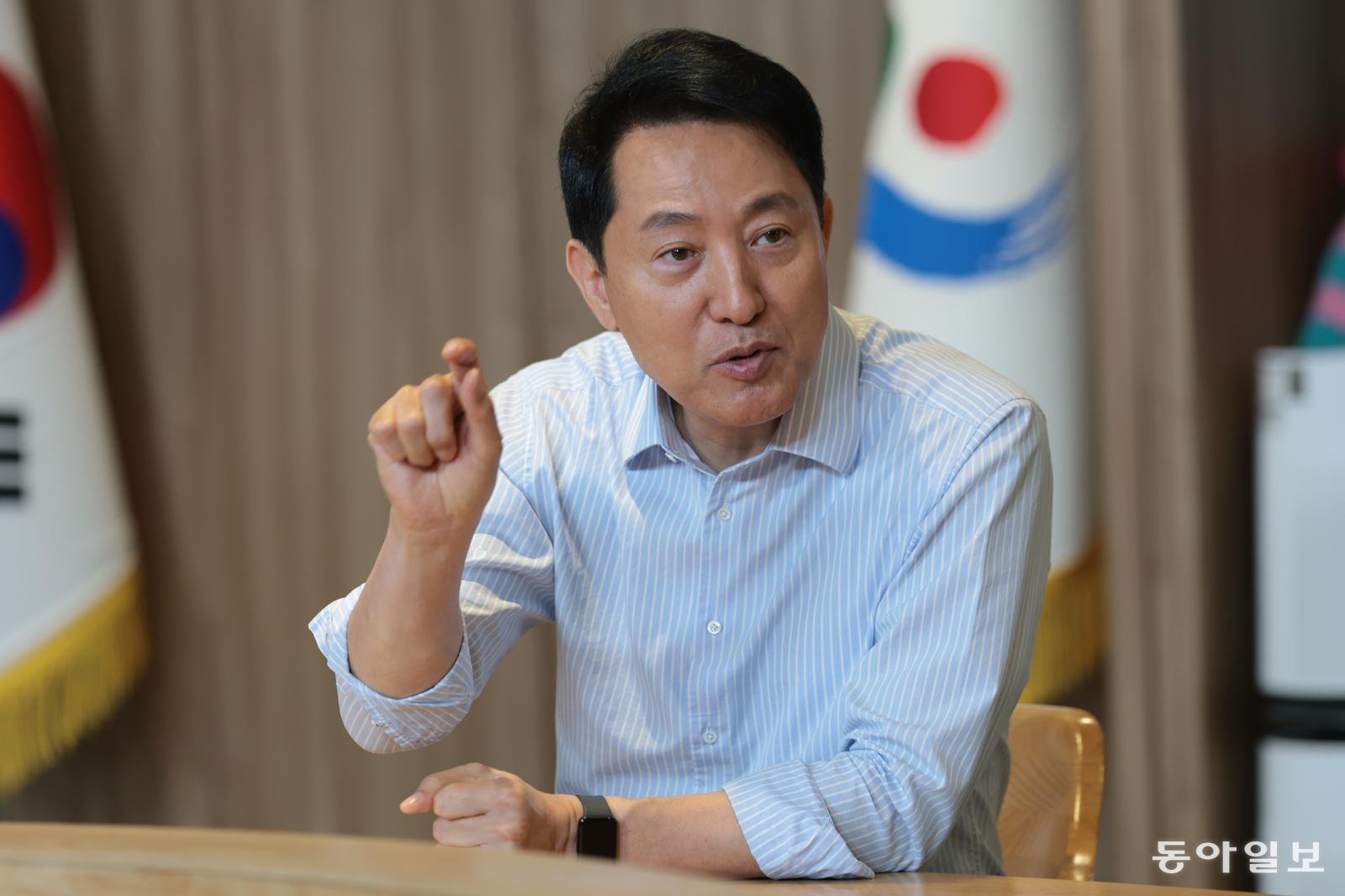 오세훈 “정원오 ‘빠른 재건축 지원’ 거짓말, 내가 31만채 공급할 것”