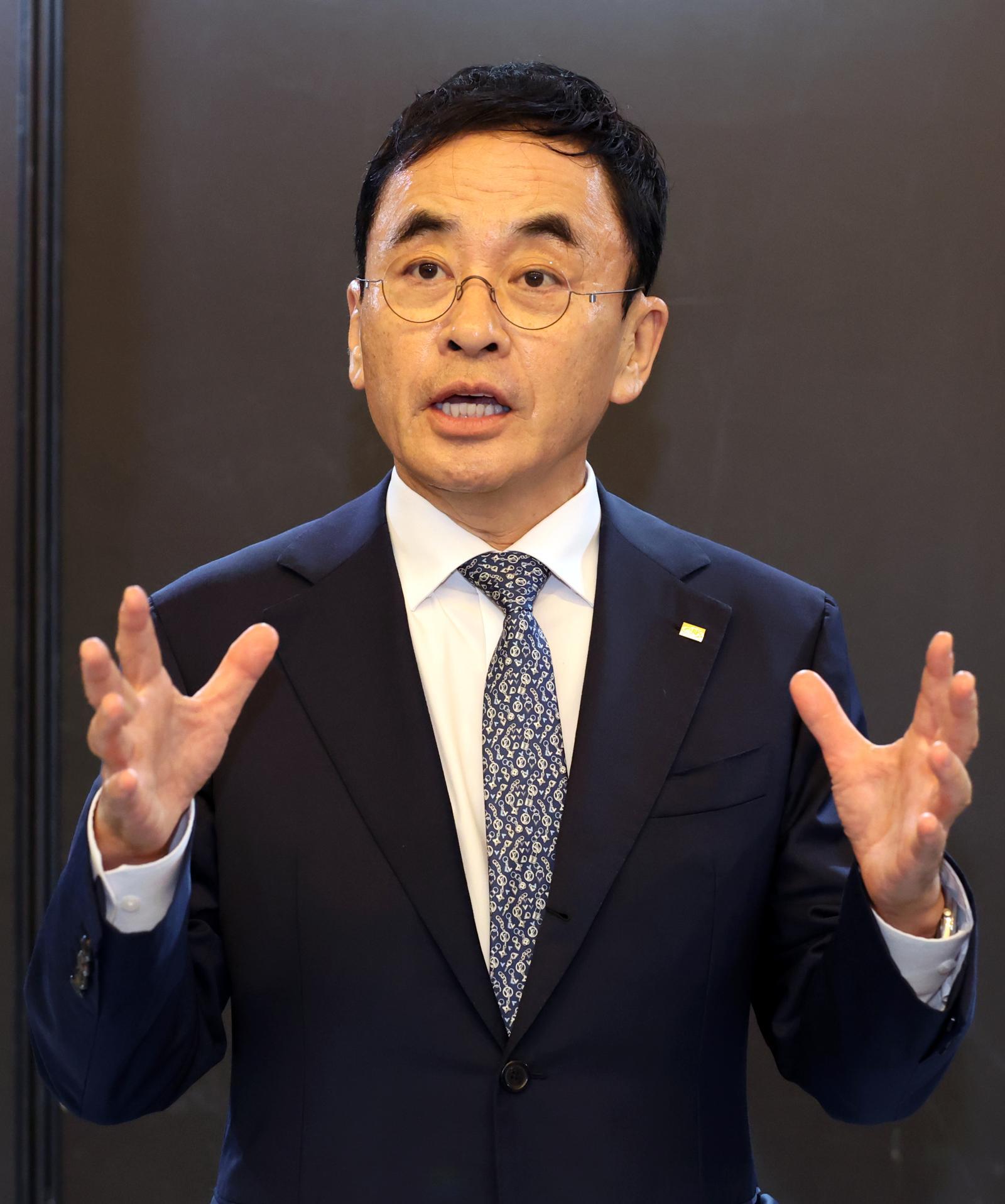 장영호 회장