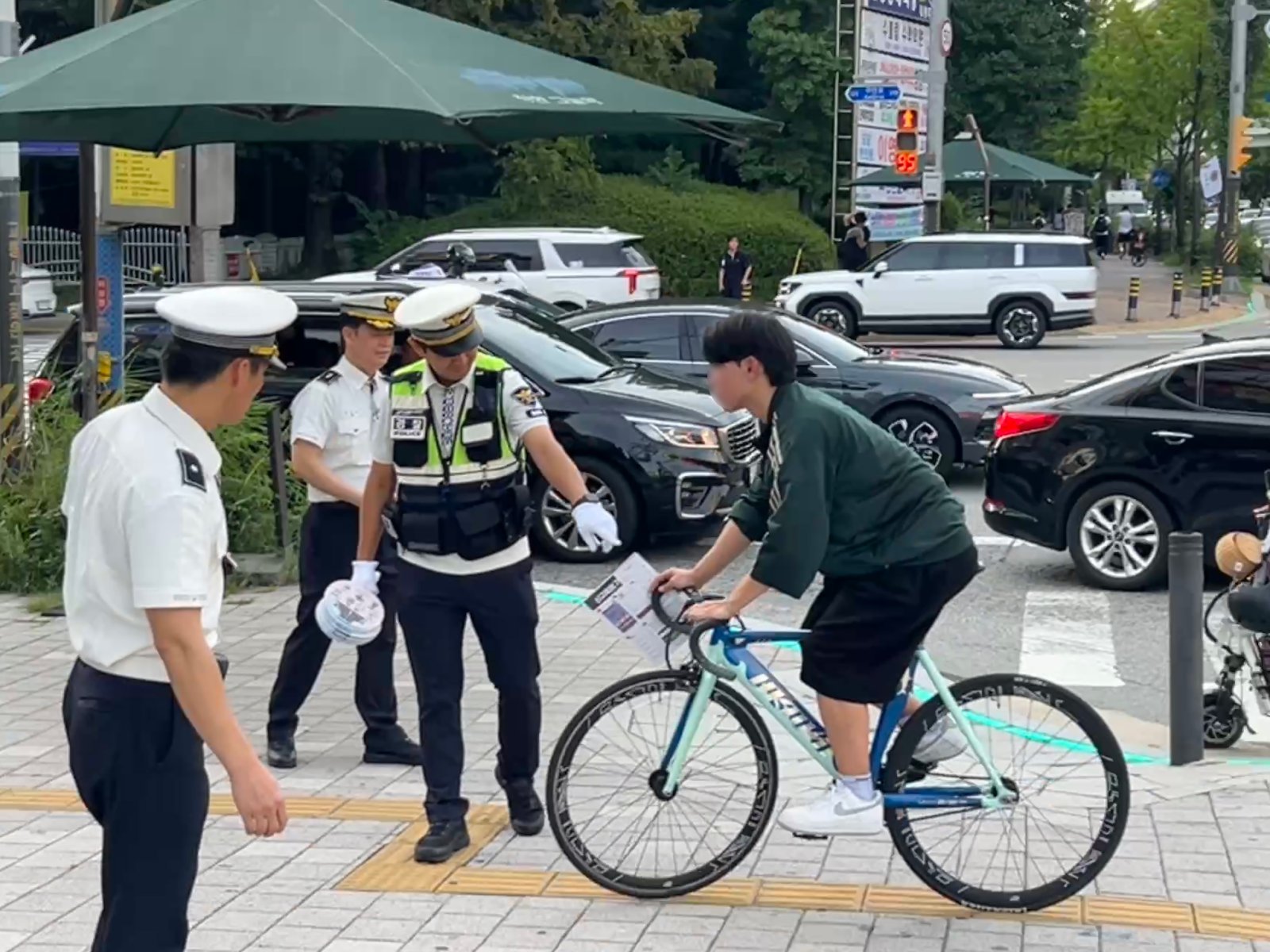 중학생 픽시자전거 위험운전…부모 ‘방임 혐의’ 적용 안돼