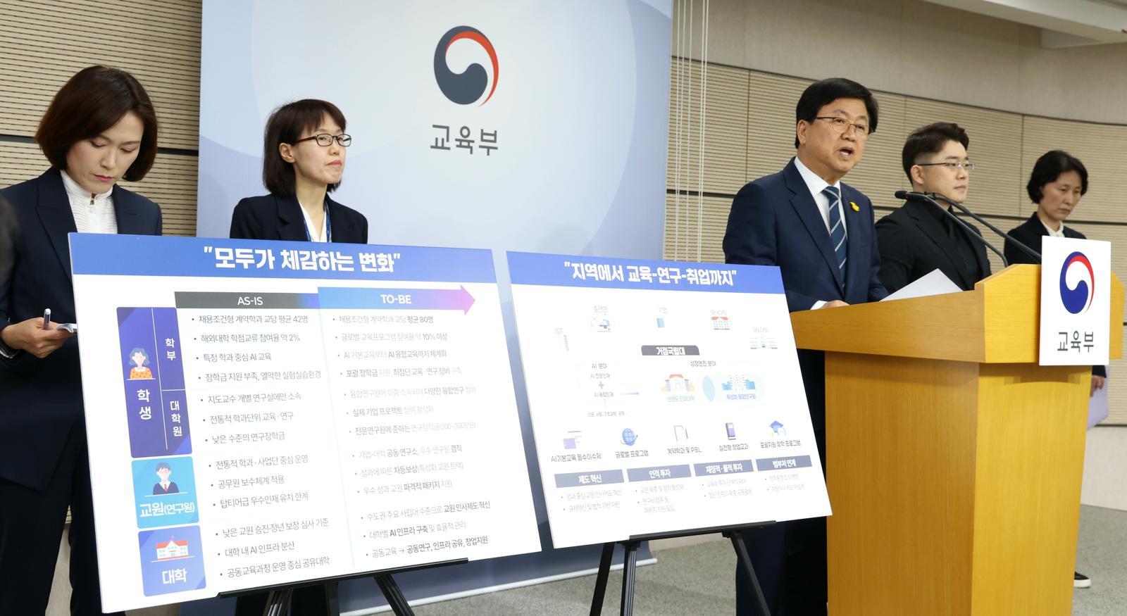 “3곳만 1000억 지원”…국공립대 교수들 “엘리트주의” 반발