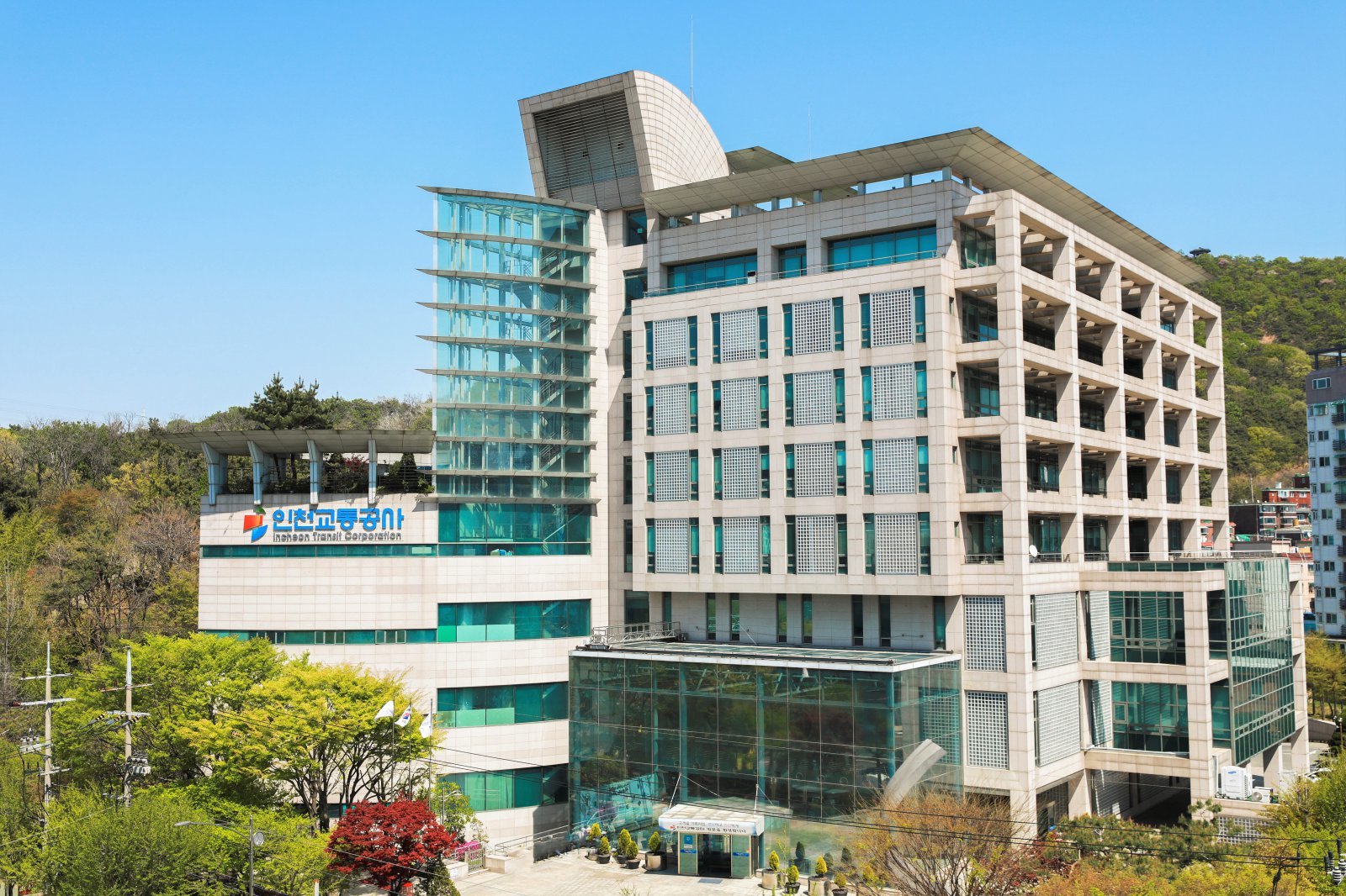 인천교통공사 폭발물 수색 현장