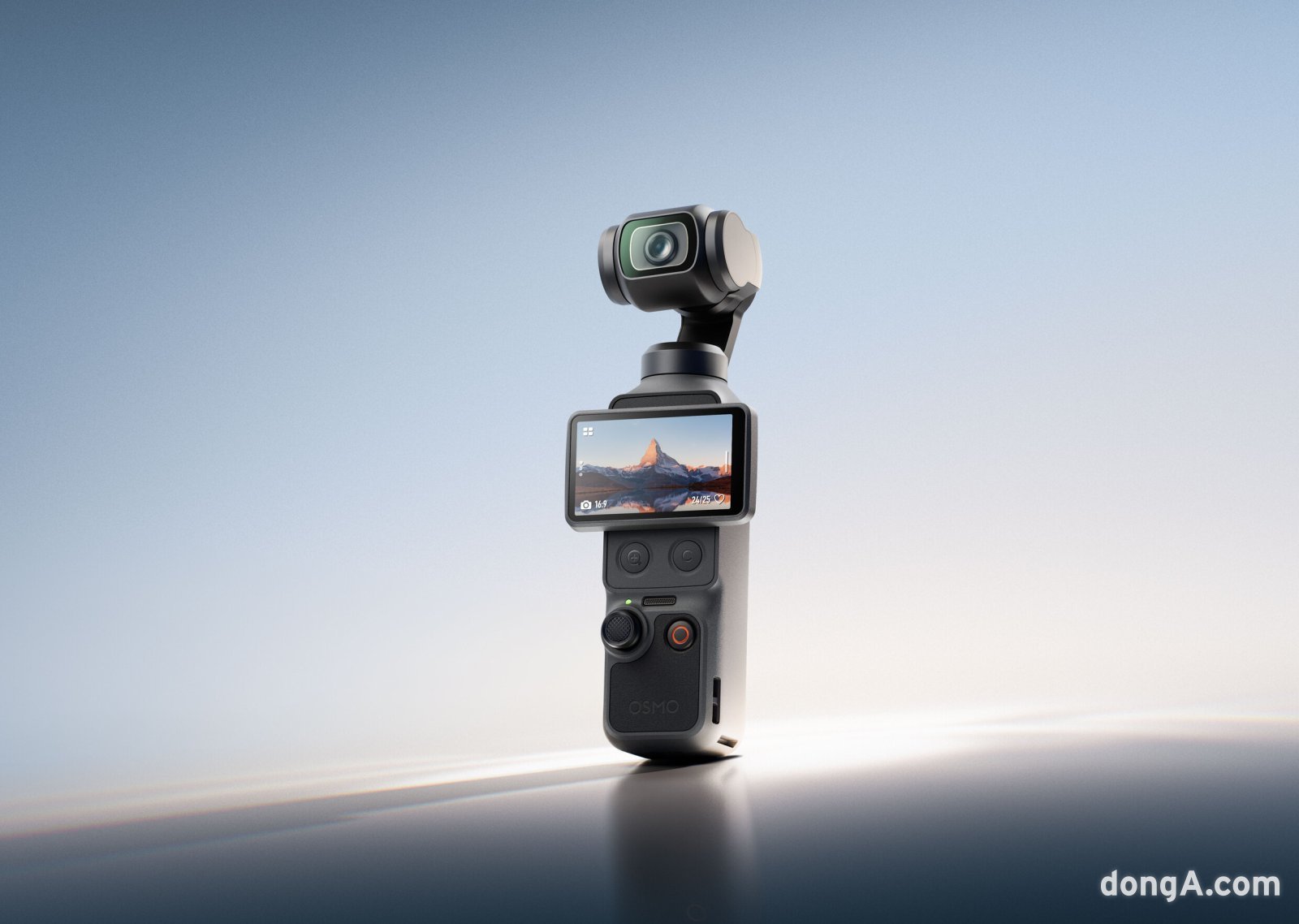 DJI, 고화질 ‘1인치 센서’ 탑재 오즈모 포켓4 신형도입… 어두워도 잘 찍힌다