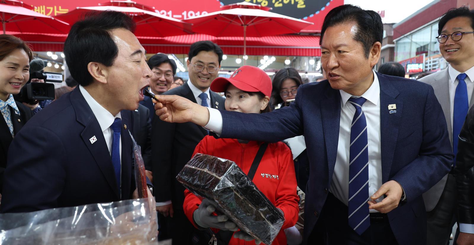 정청래 “이광재 전략공천”… 하남갑-평택을 등 거론