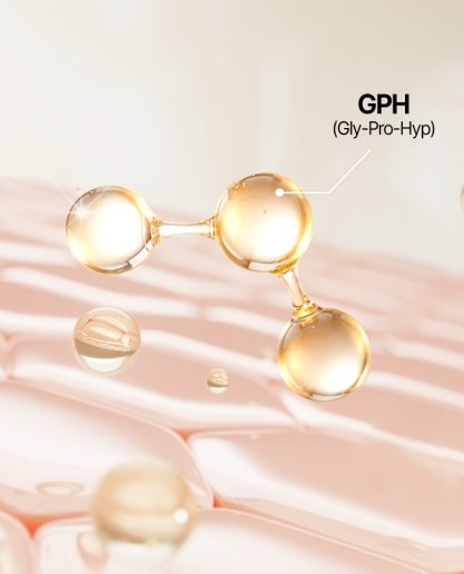 콜라겐 인체 흡수율 54배 차이… ‘GPH 구조 유지’ 여부에 달렸다