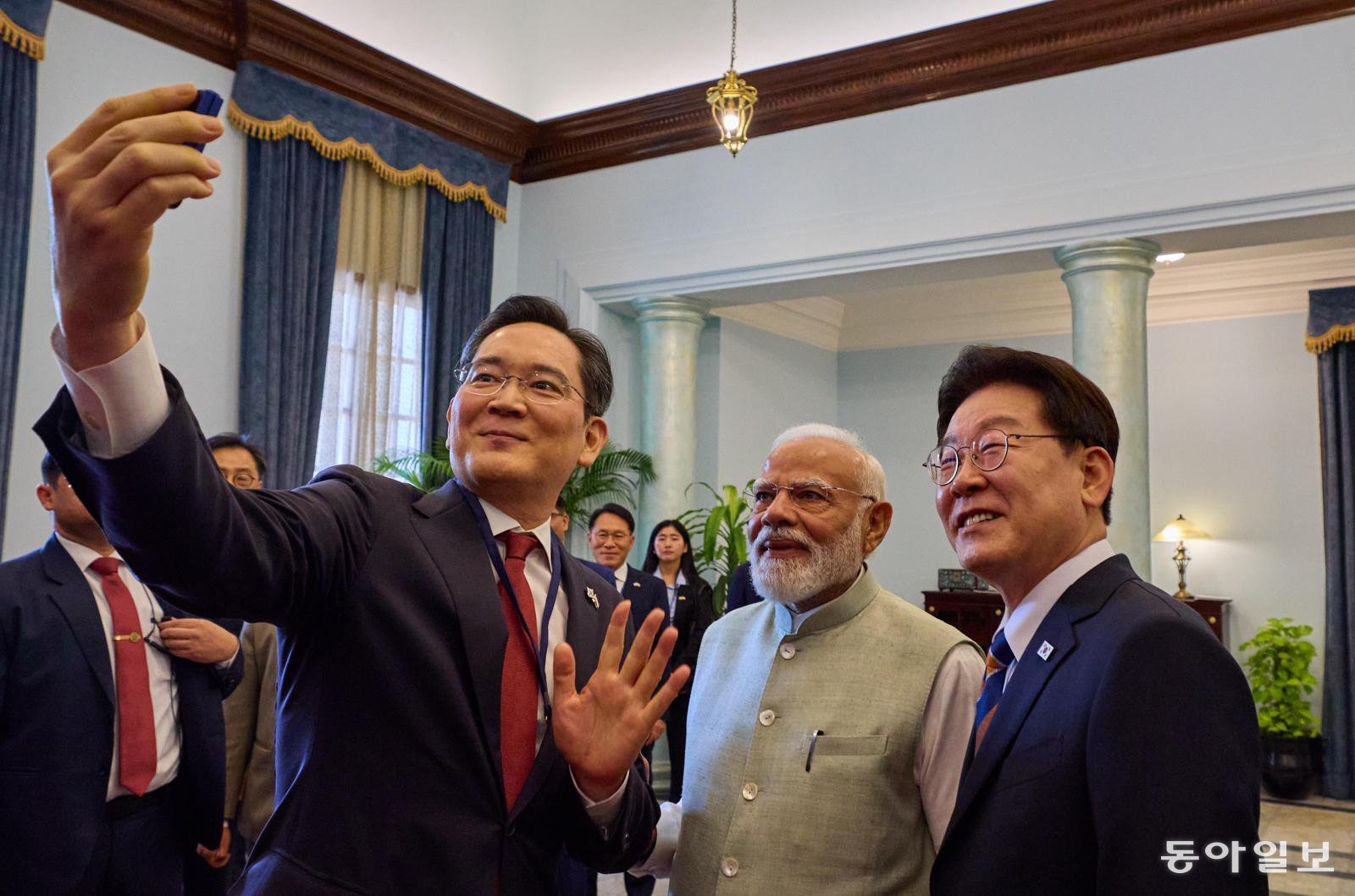 李 “韓-인도, 불확실성 시대에 전방위 협력 파트너”