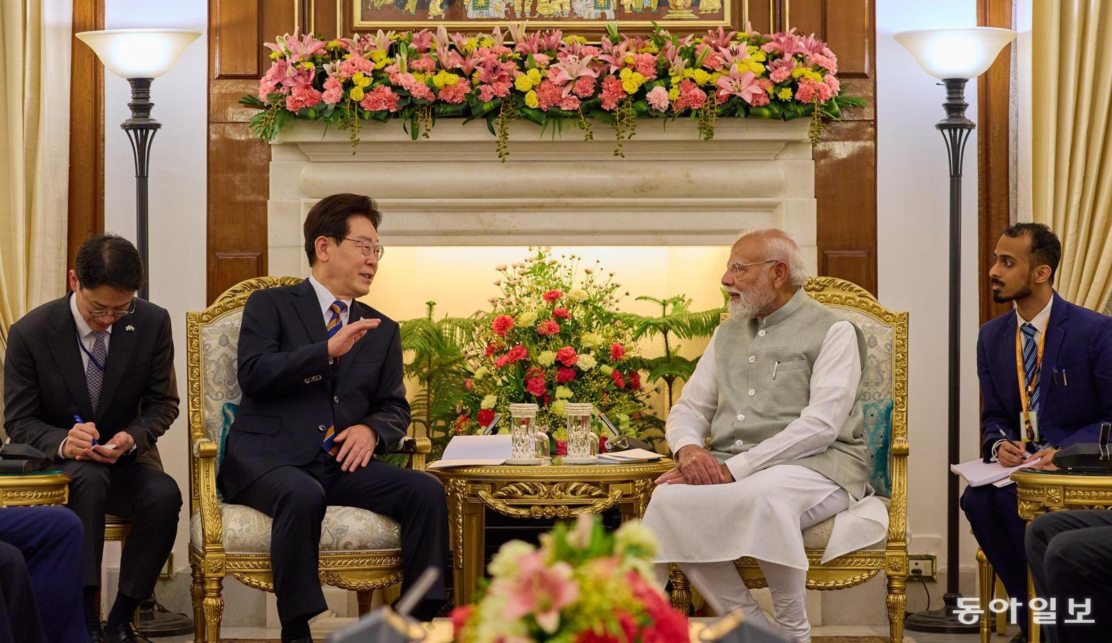 韓-인도 교역 4년뒤 2배로 확대… 조선업-AI-방산 등 협력 강화