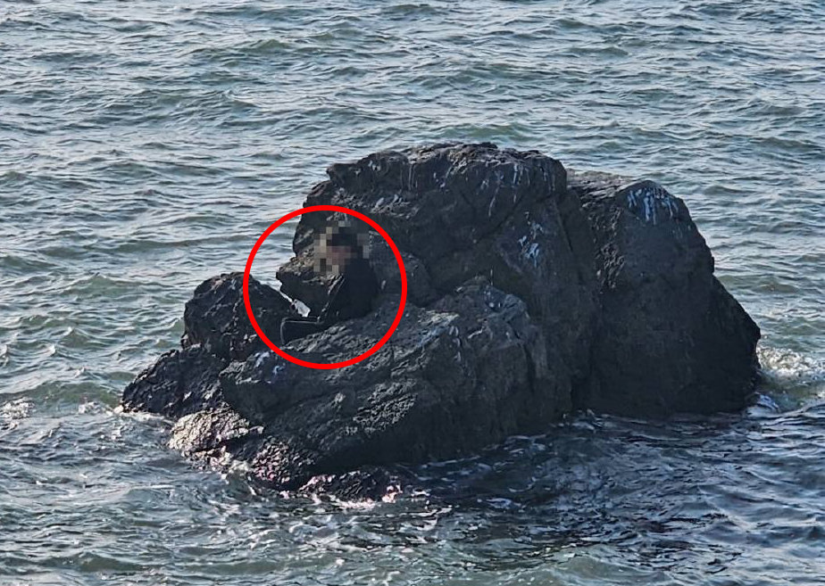 “자다가 깨니 바다 한가운데”…대부도 갯바위서 60대女 구조