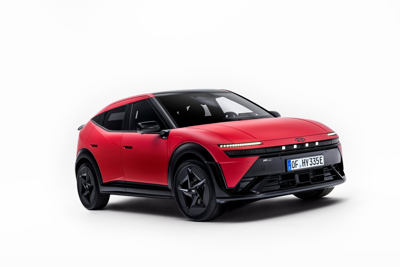 현대차 아이오닉 3 N라인 모델. 현대차 제공