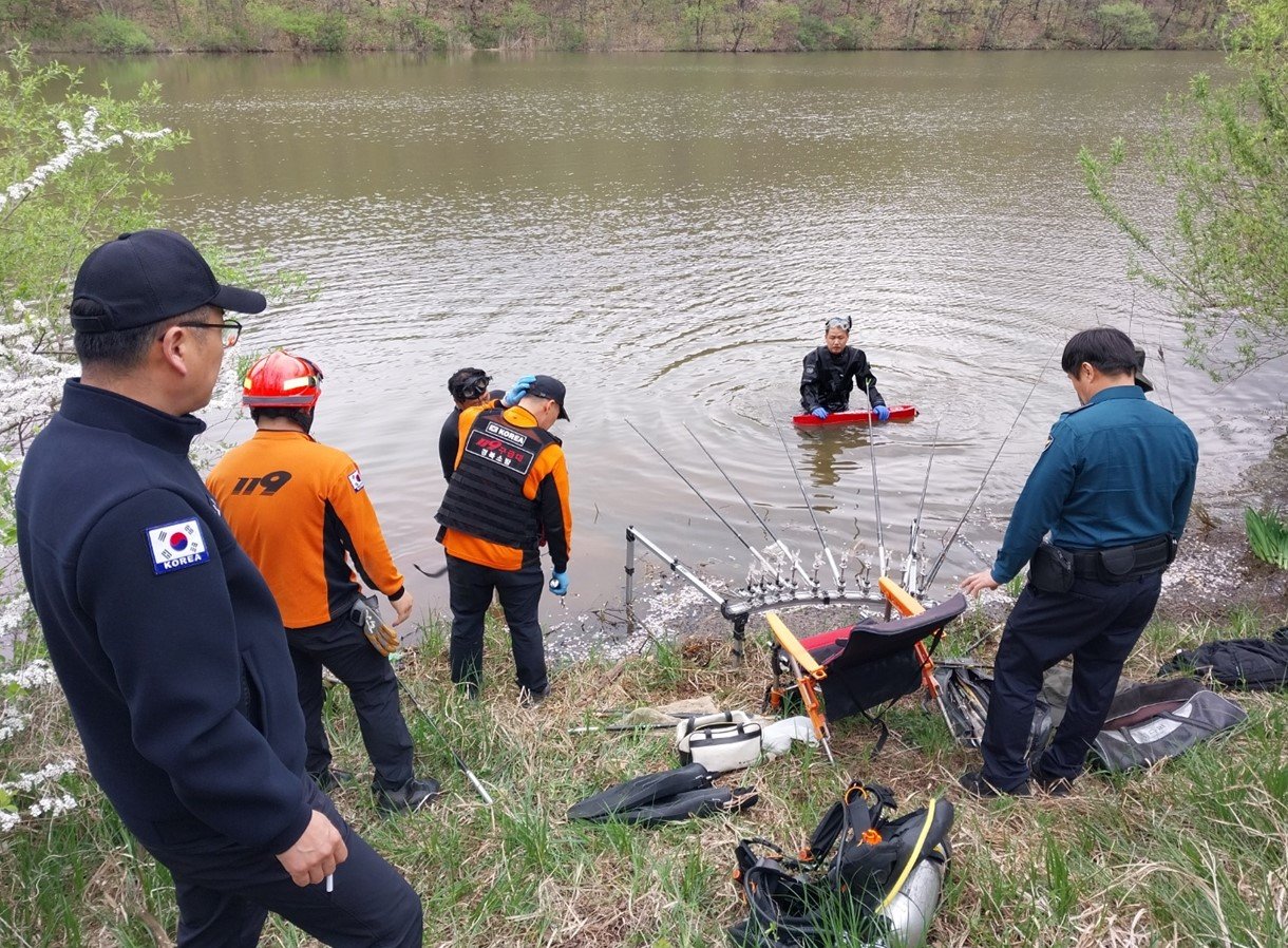 낚싯대 건지려다…저수지서 낚시하던 70대 남성 잇따라 숨져