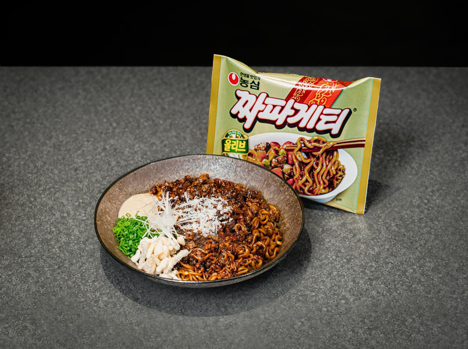 짜파게티가 요리가 되는 순간… 농심, 서울 3대 고깃집 ‘몽탄’과 협업