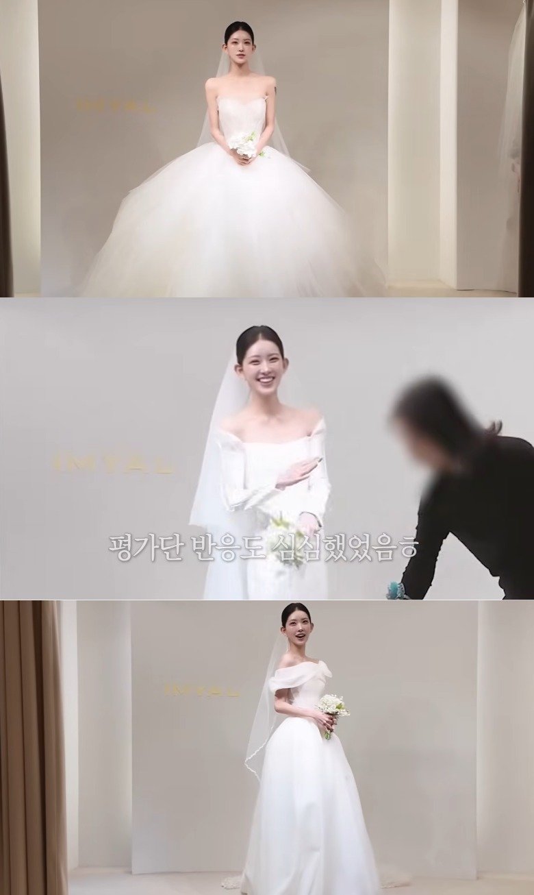 최진실 딸 준희, 웨딩드레스 자태 “결혼 준비 쉽지 않아”