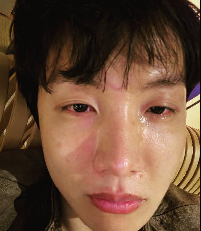 제이홉 / 인스타그램 캡처