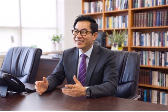 상지대 박기관 총장직무대행, ‘SOS→3엔진 루프’ 로 대학 구조 혁신 추진