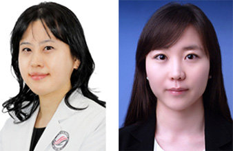 김정현 교수(왼쪽), 김소정 교수