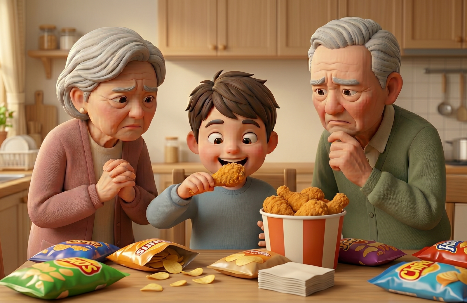 12살 소년이 대장암 말기…“밥 대신 ‘이것’만 먹었다”