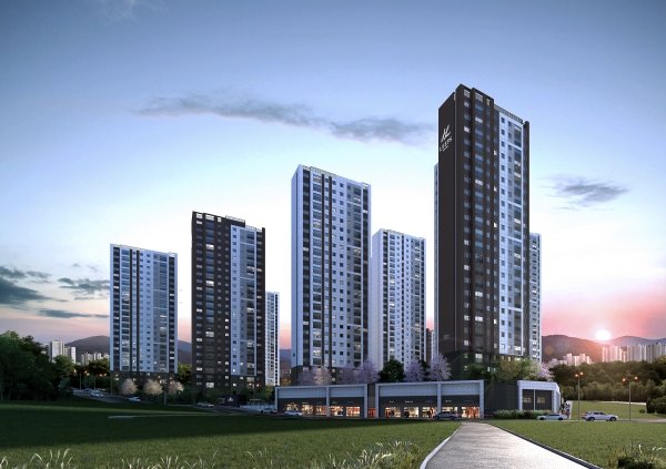 청주 한양립스 더 벨루체 투시도