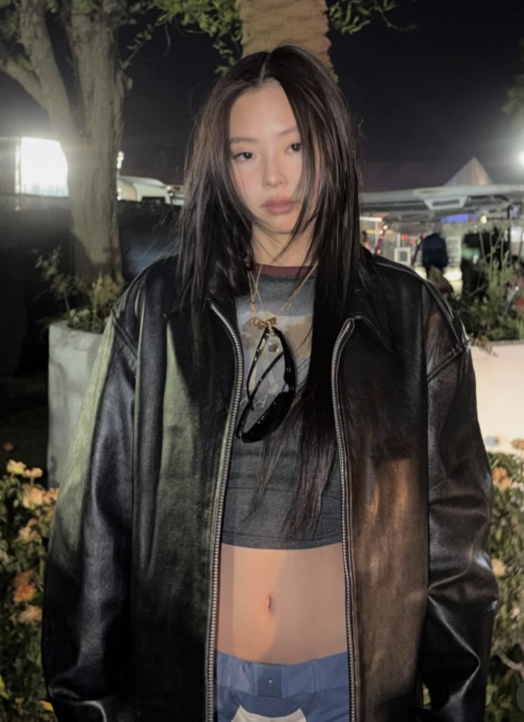 제니 인스타그램 캡처