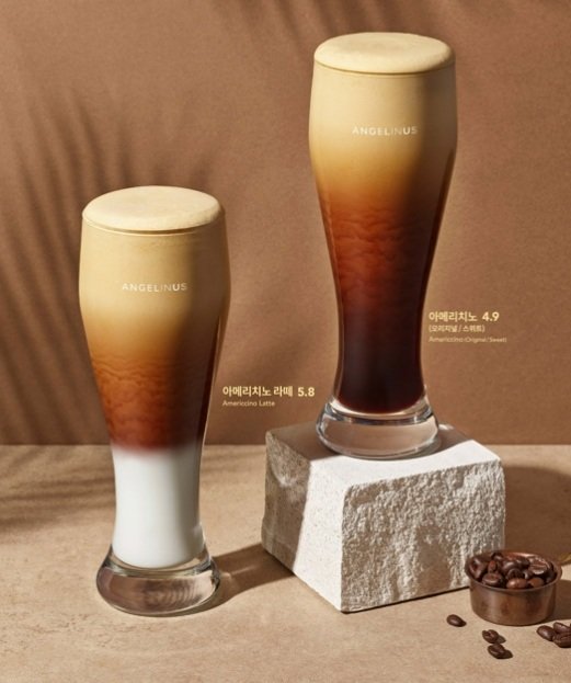롯데GRS가 운영하는 엔제리너스는 ‘아메리치노’의 출시 11주년을 맞아 라인업을 강화한다고 21일 밝혔다. 사진=롯데GRS 제공