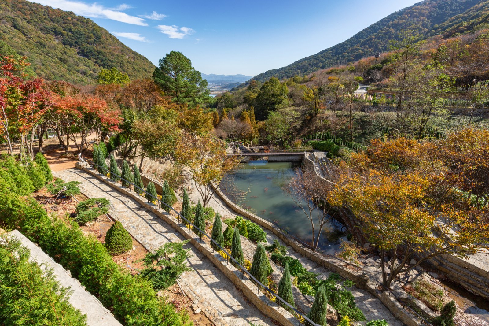 ‘월아산 숲속의 진주’지방정원 됐다