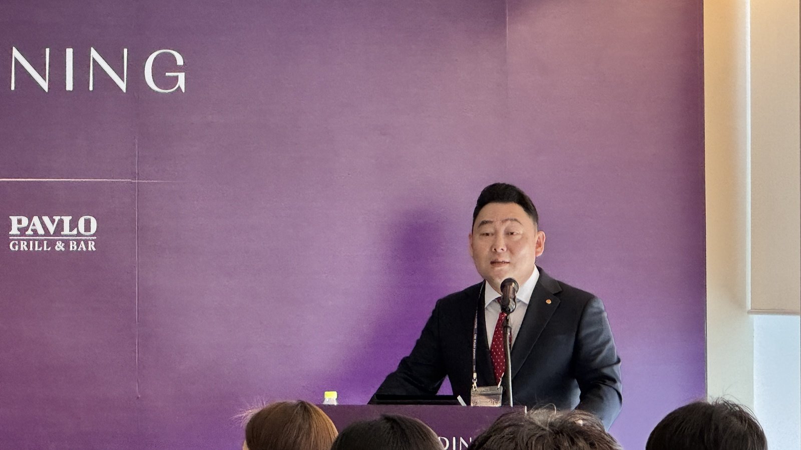 청와대 마주한 ‘한화 3남’ 김동선 미식 거점… ‘더 플라자 다이닝’ 개관